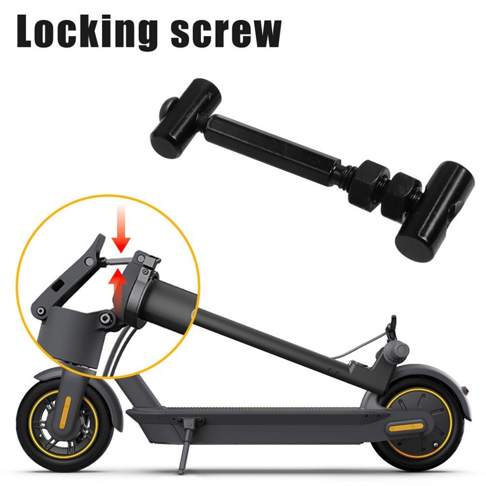 Stainless Steel Folding Hook Assembly Kit for NINEBOT Max G30 Electric Scooter