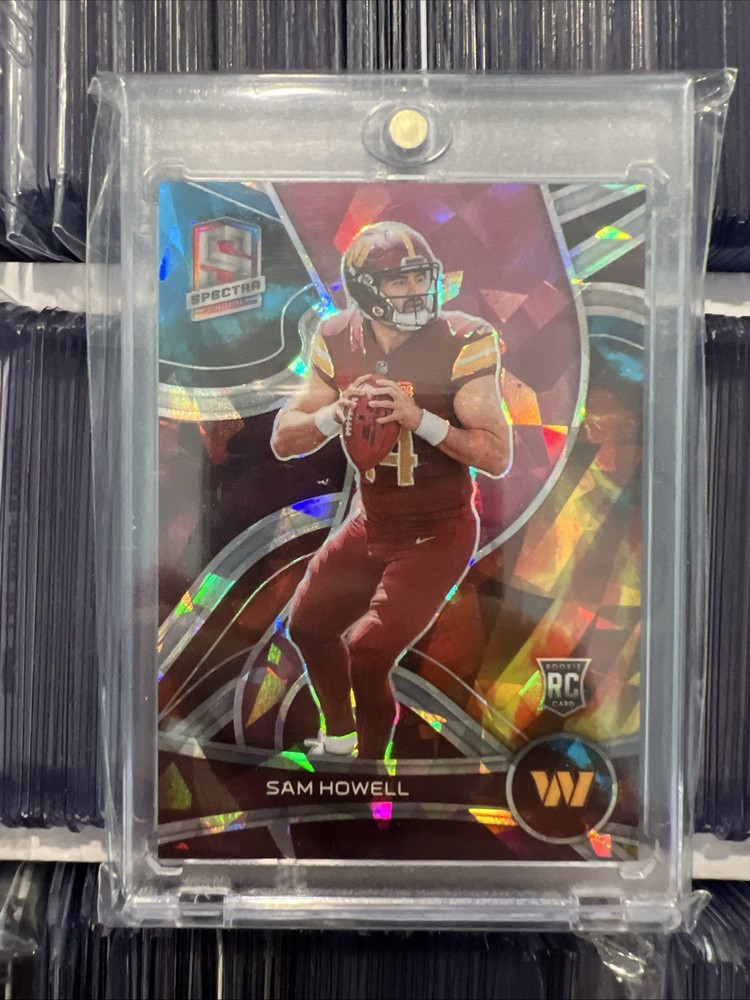 2022 Panini Spectra Rookies Sam Howell Astral Prizm #140 /40 RC