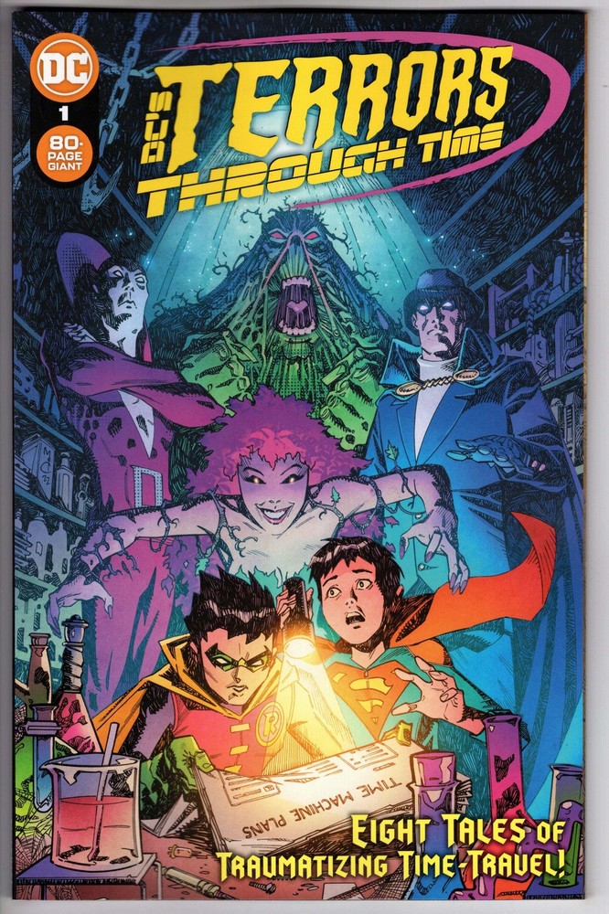 DC's Terrors Through Time #1 (One Shot) Cover A John Mccrea