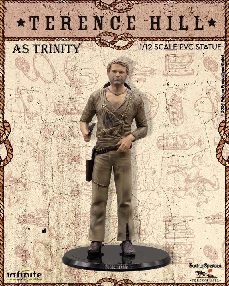 Terence Hill Trinity 1/12 PVC Action Figure Collectible Statue