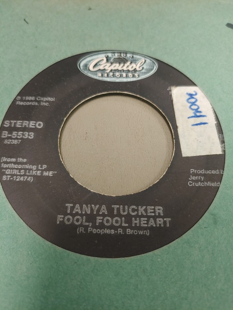 TANYA TUCKER FOOL, FOOL HEART 7
