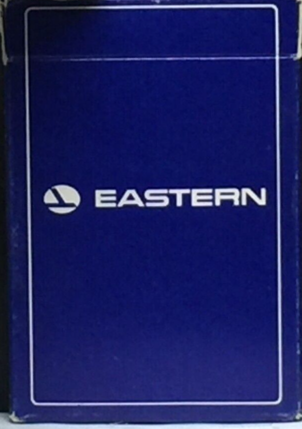 Eastern Airlines Deck of Playing Cards bridge size