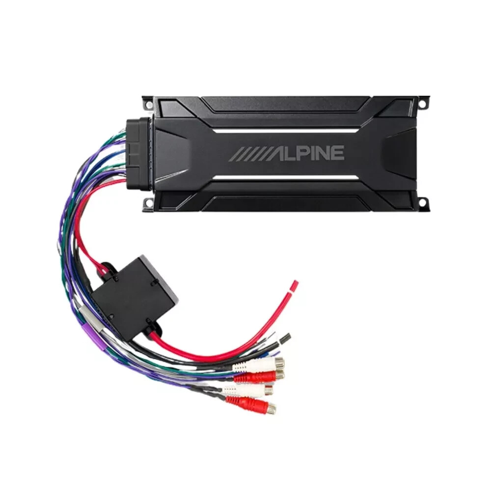 Alpine KTA-30FW 4-Channel Class D Weather Resistant Tough Power Pack Amplifier