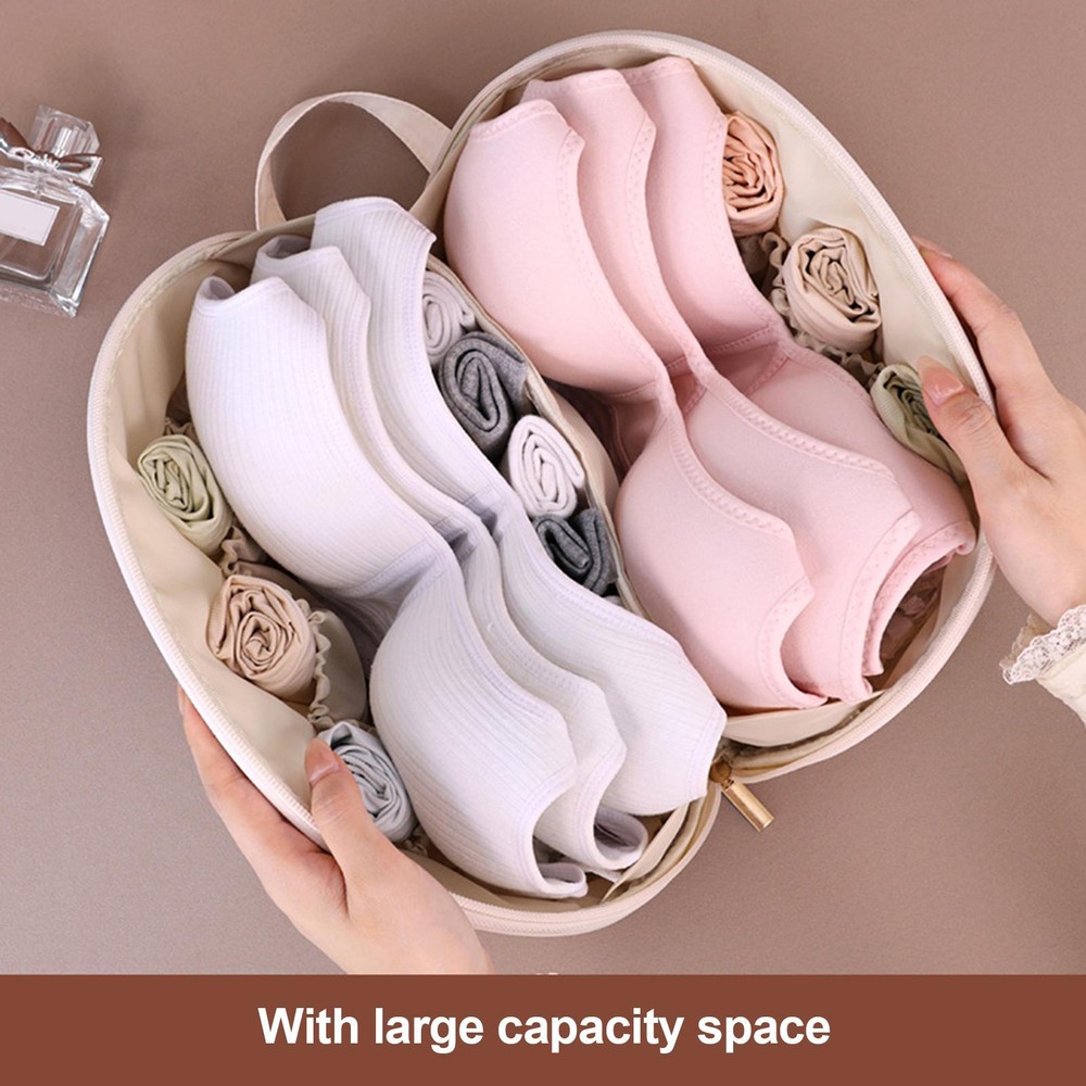 Bra Organizer Bag Portable Bra Organizer Multifunctional Travel Bag trusted
