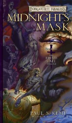 Midnights Mask (Forgotten Realms: The Erevis Cale Trilogy, Book 3) - GOOD