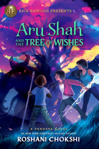 Aru Shah and the Tree of Wishes (A Pandava Novel Book 3) (Pandav - VERY GOOD
