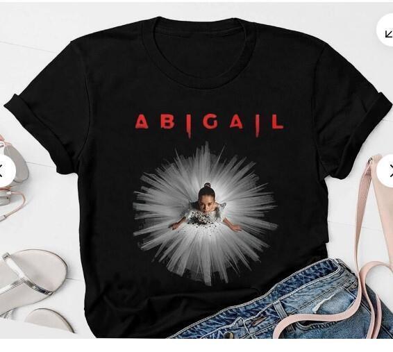 Abigail Movie 2024 T-Shirt  all size  gift for fans  hot hot-image