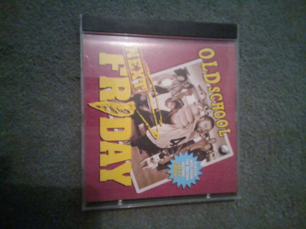 Old School Next Friday by Various Artists (CD, Mar-2000, Priority Records)
