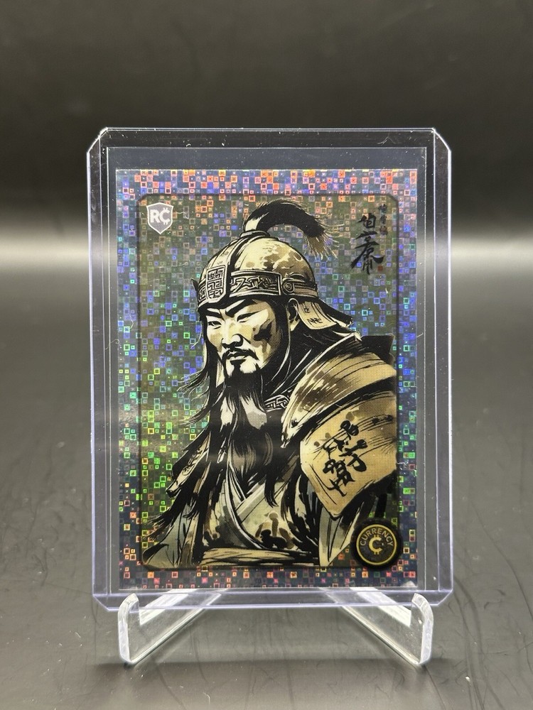 2024 Cardsmiths Currency Series 3 #45 Genghis Khan RC Matrix Holo HOT