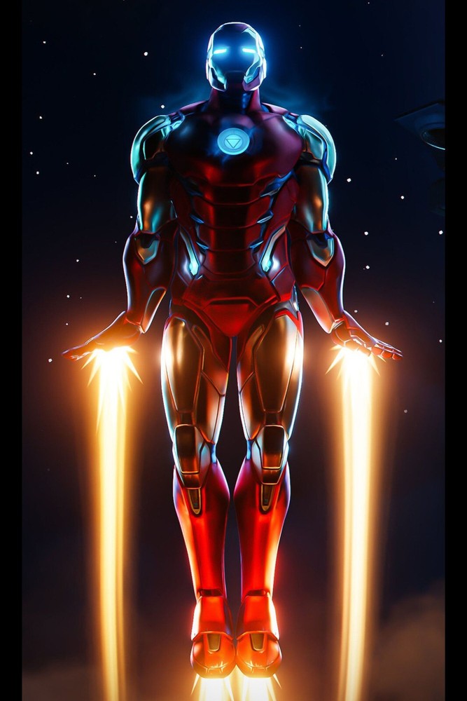 Iron Man Poster Wall Art Home Decor Photo Prints 16x24, 20x30, 24x36