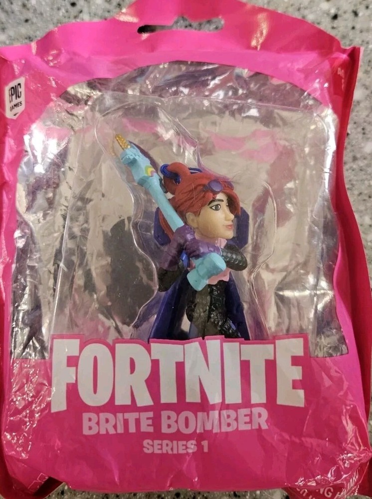 Factory Fortnite Teknique Series 1 Figurine Collectible Zag Toys
