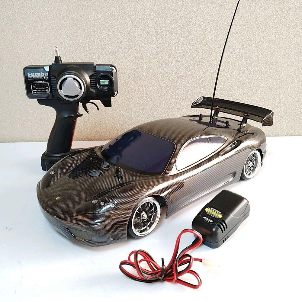 Tamiya TT-01 1/10 Scale Ferrari 360 Modena RC Electric Drift Car Kit