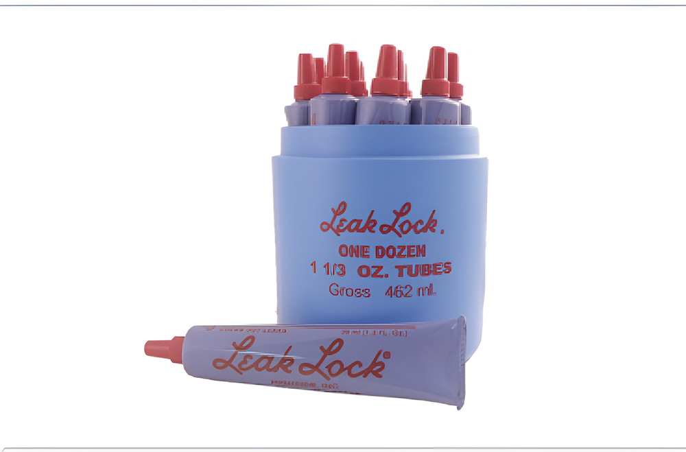 Leak Lock Pipe Joint Sealant 1.25oz Tube  Gas Refrigerant HVAC Sealer 1PC