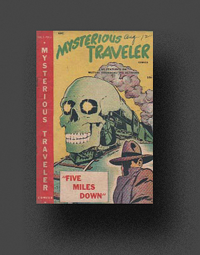 MYSTERIOUS TRAVELER Old Time Radio Shows - 64 MP3s on CD +FREE OFFER OTR