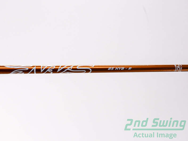 Used W/ Adapter Aldila NVS Orange NXT Hybrid Shaft Regular 38.5in