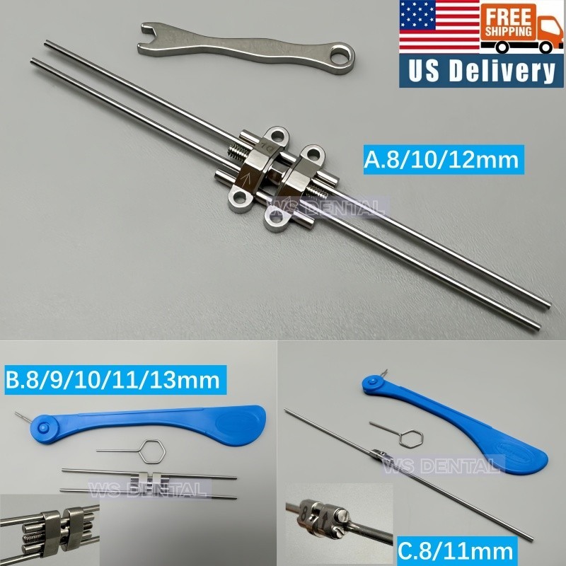 Dental MSE Expansion Screw Orthodontic Special Hyrax Maxillary Palatal Expander