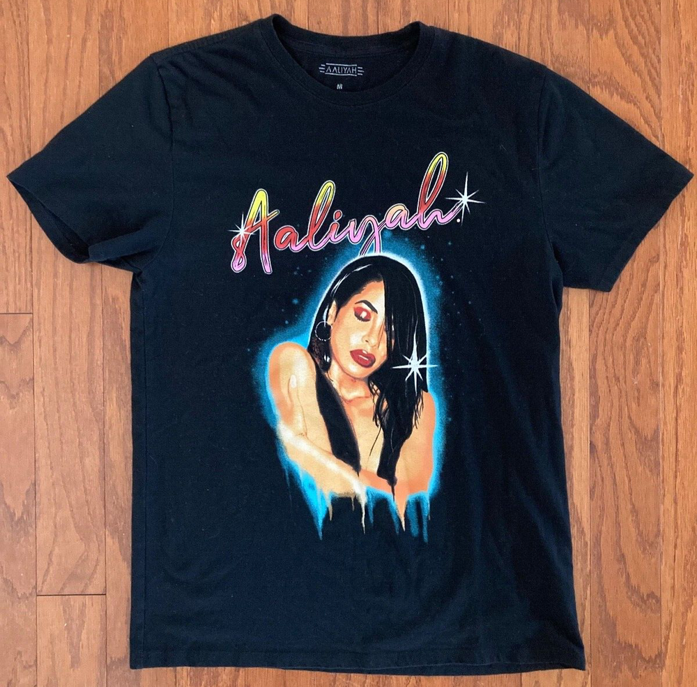 Aaliyah Concert Shirt - Unisex Medium-image