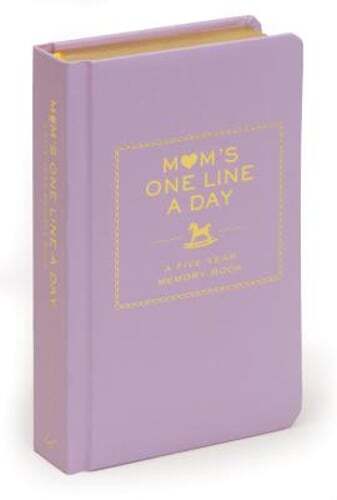 5-Year Memory Journal for Moms by Chronicle Books - Gently Used
