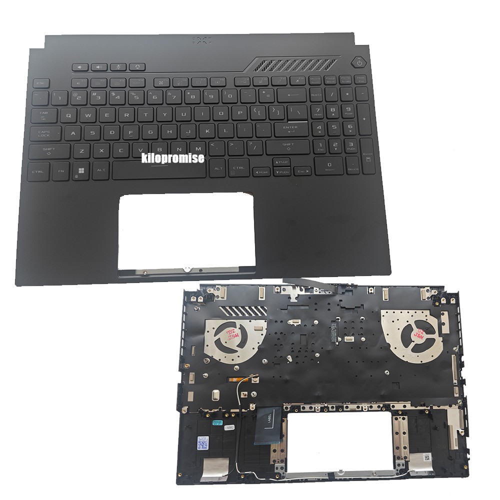 New For ASUS TUF Gaming A16 FA617 FA617NS FA617XS FX617 Palmrest Keyboard Cover