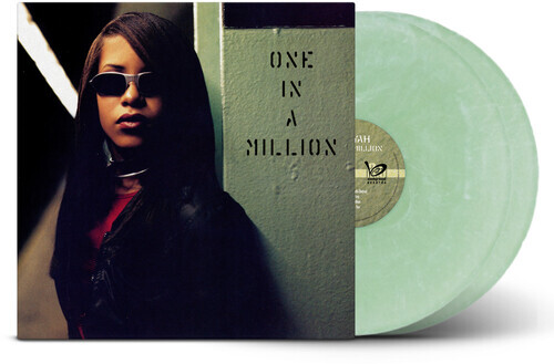 One in a Million-Milky White & Green Galaxy by Aaliyah (Record, 2022)-image