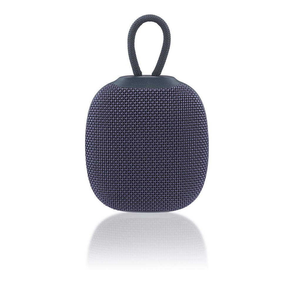 ONN.Mini Rugged Bluetooth Speaker for Travel and Outdoor Use