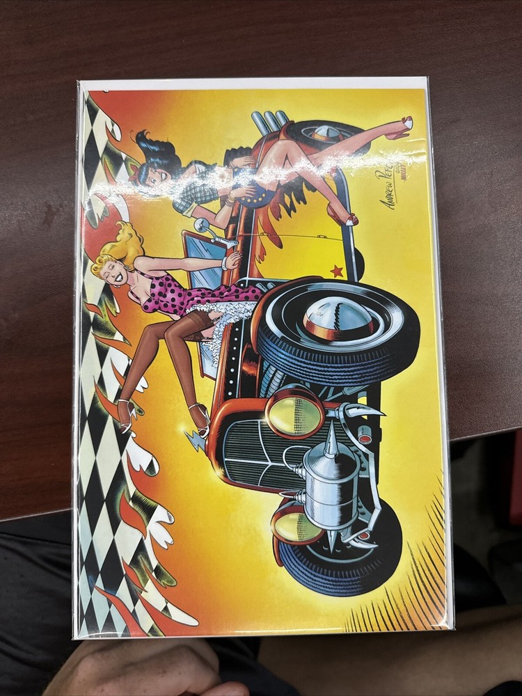 ARCHIE & FRIENDS: HOT ROD RACING #1 ANDREW PEPOY /150 VAR 1ST DAISY APP VIRGIN