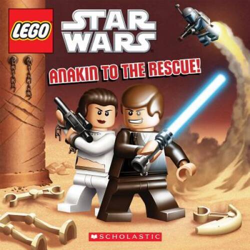 Anakin to the Rescue!: Episode II (LEGO Star Wars) - Paperback - GOOD