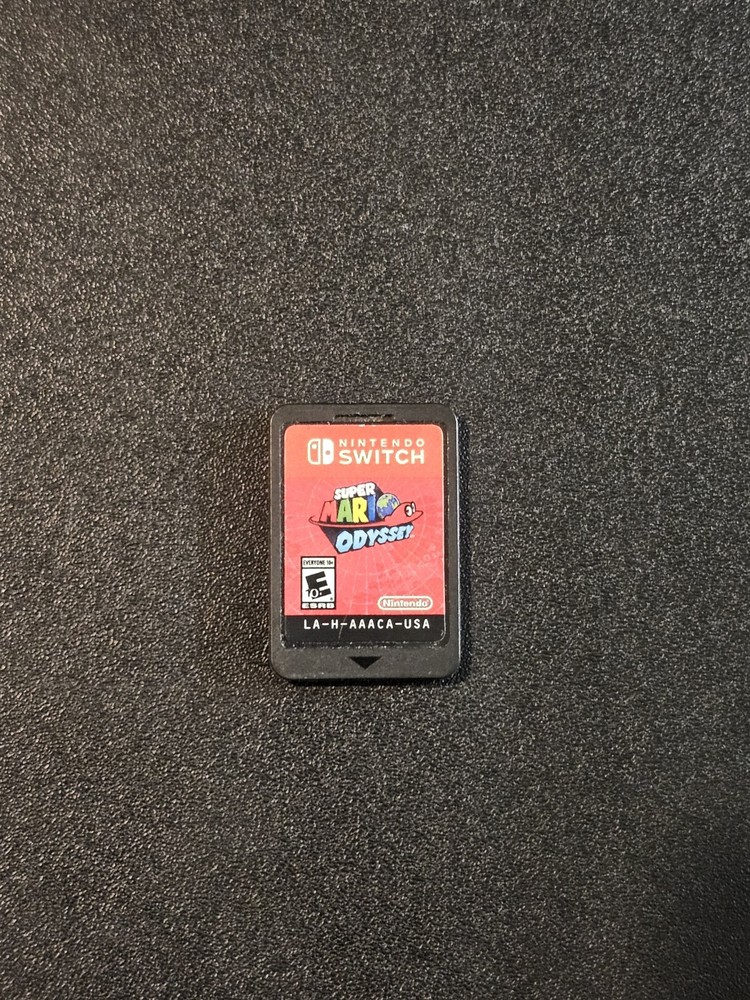 Super Mario Odyssey Nintendo Switch 2017 Cartridge Only Tested and Working 🔥