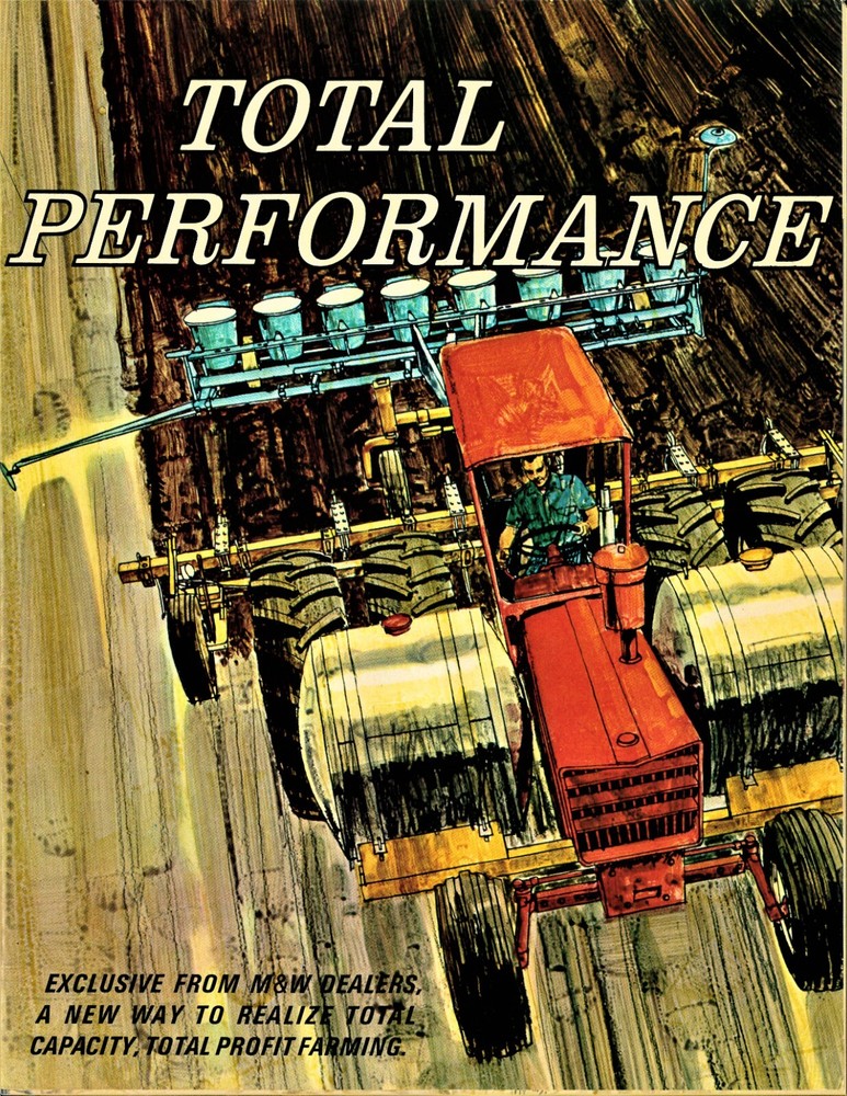 M&W Gear Co. Total Performance Color Magazine Brochure Pistons Turbo 34/38