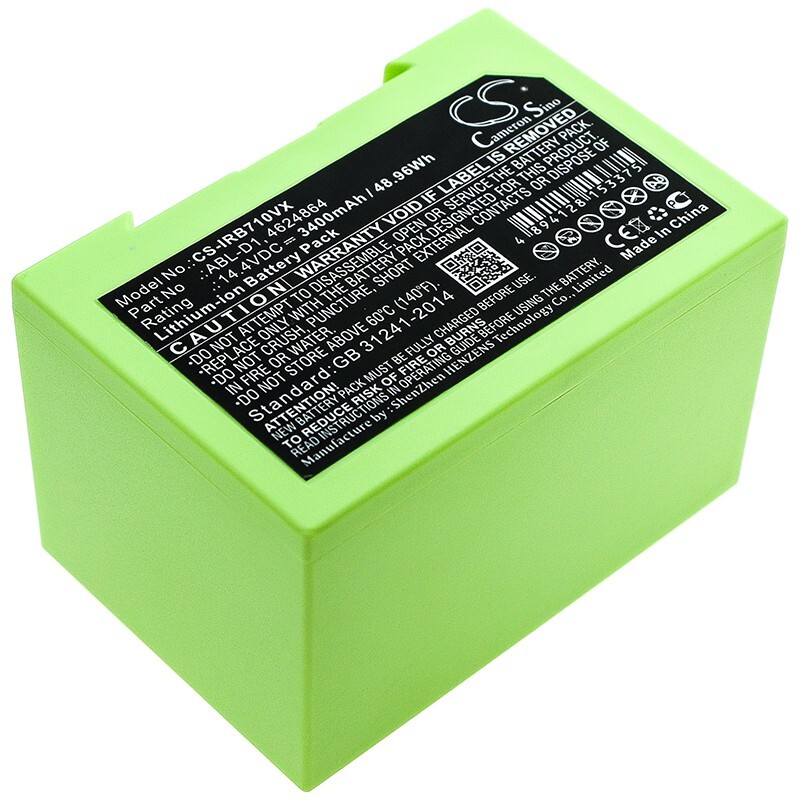 ABL-D1 Replacement Battery for iRobot Roomba e5 e6 i1-i8+ J5-J7 US Model-image