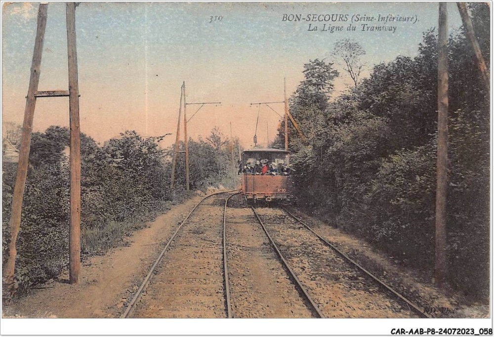 Good-Relief La Del Tram Car Air Freshener Refill AABP8-76-0602