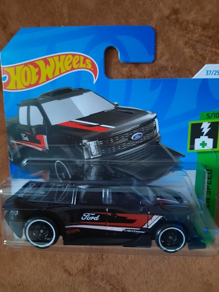 Hot Wheels Ford F-150 Lightening Custom.  In Sealed Box