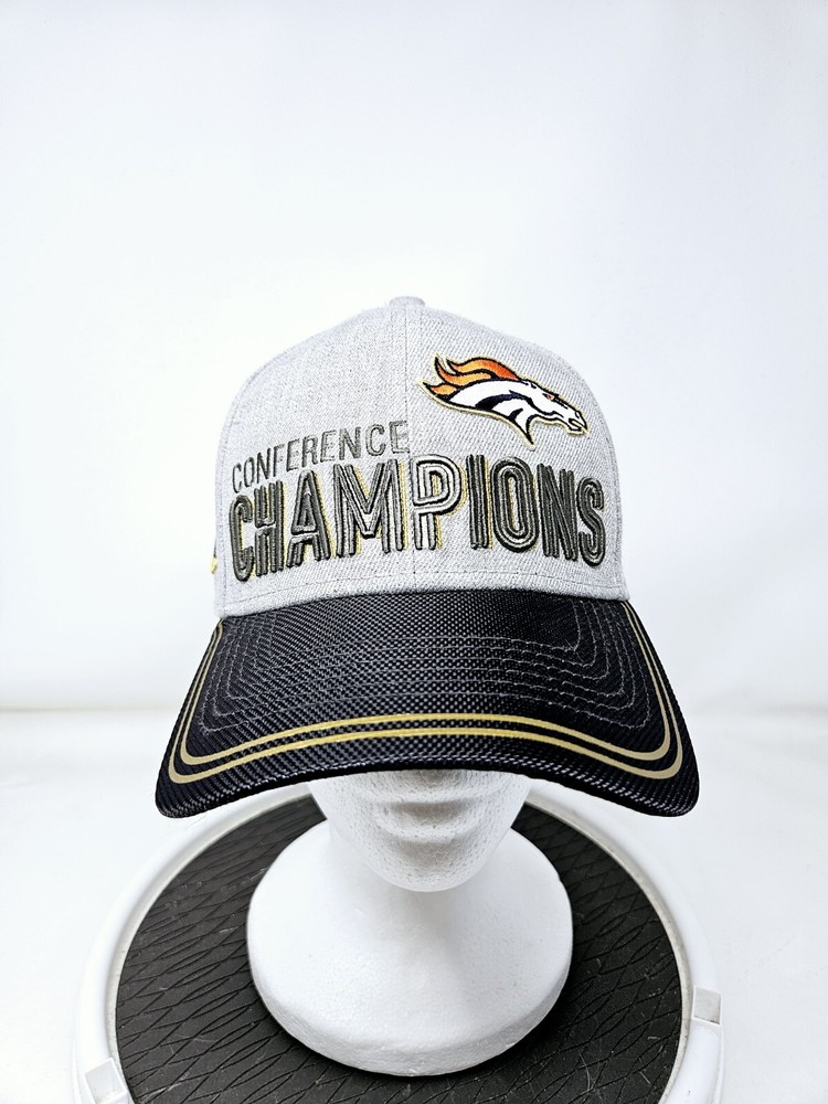 Denver Broncos Super Bowl 50 Conference Champions New Era 9Forty Hat NFL Wool