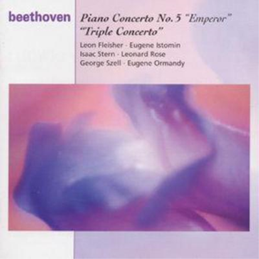 Ludwig van Beethoven Beethoven: Piano Concerto No. 5 / 'Triple Concerto' (CD)
