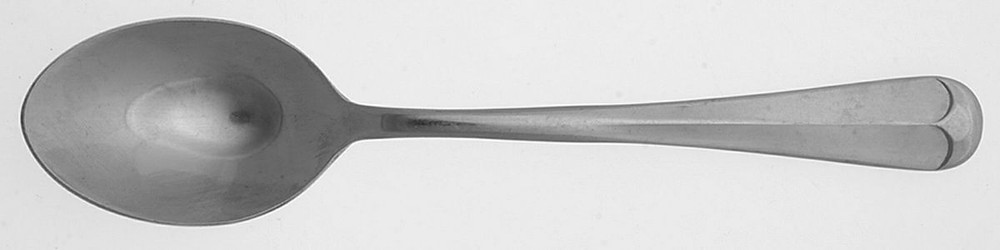 Unknown Mfg Silver UNF22  Place Oval Soup Spoon 10531692