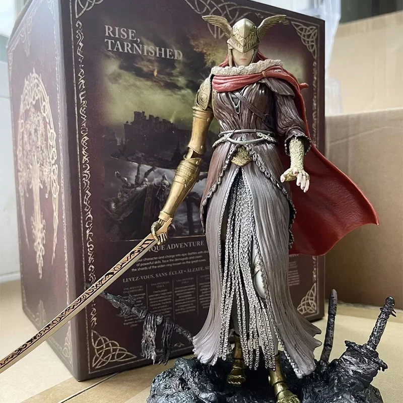 Elden Ring - Malenia Valkriye Anime Figure Collectible Figure Model Figure (24cm)