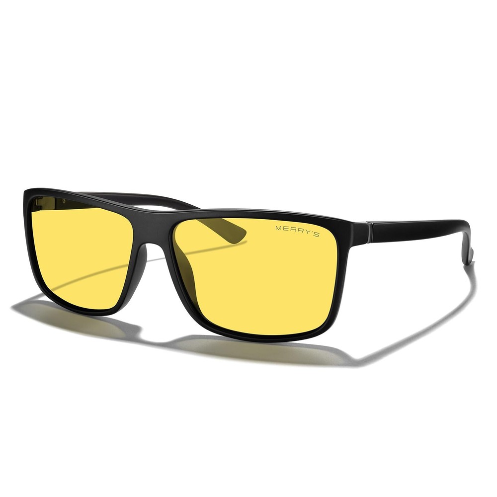 Rectangular Polarized Sports Sunglasses for Men Women Cycling Driving Fishing...