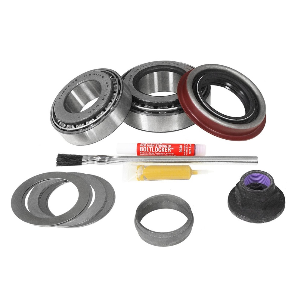 Yukon Gear PKF8.8A Pinion Install Kit with Timken Bearings Races and Pilot