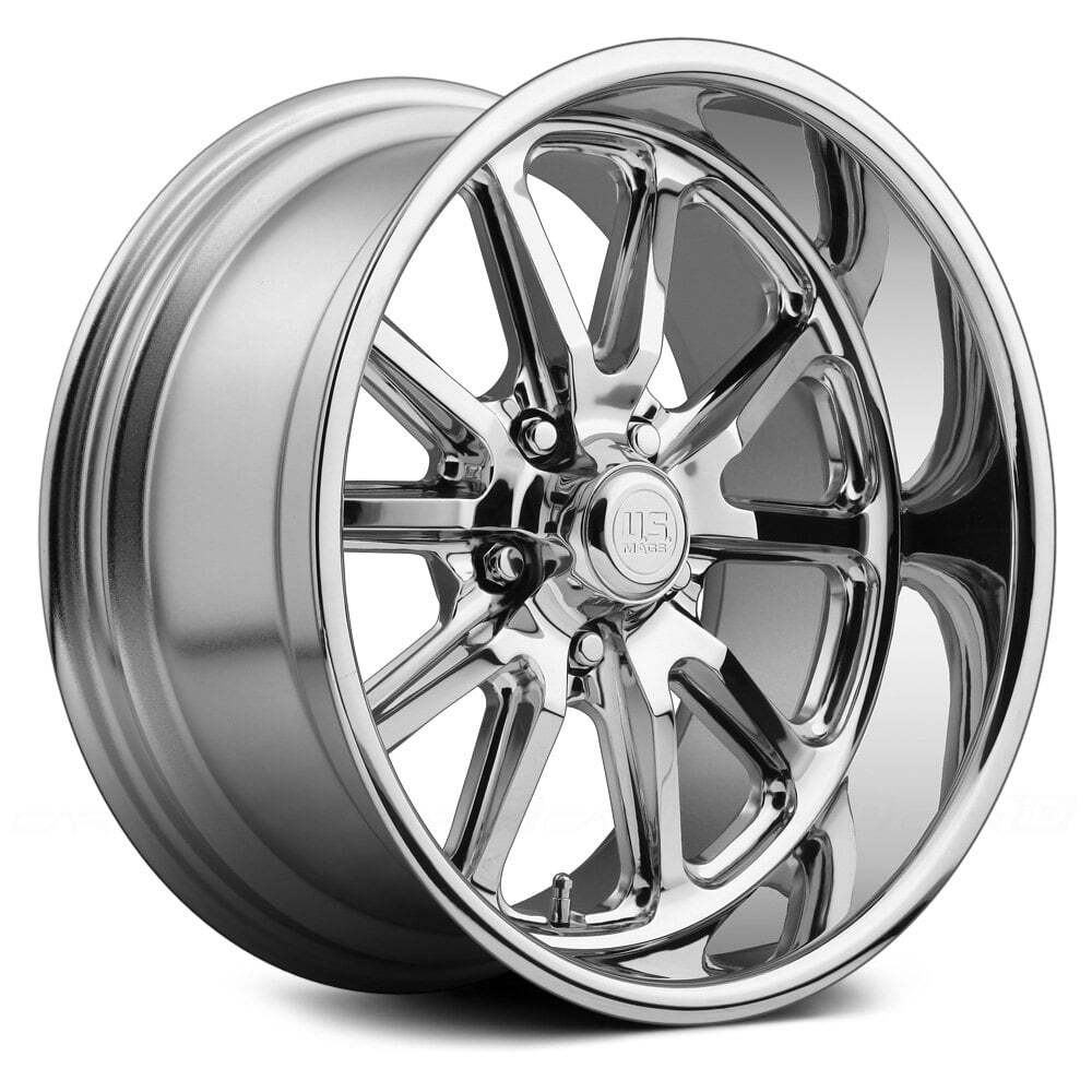 U.S. Mags U110 RAMBLER Wheel 20x8 (1, 5x127, 78.1) Chrome Single Rim