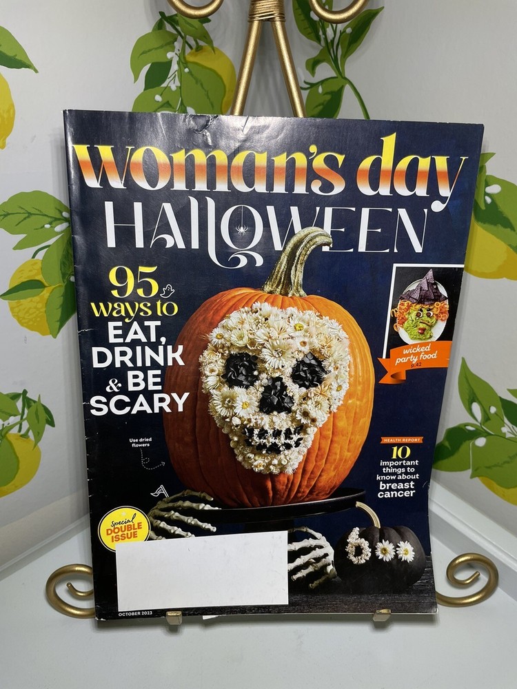Woman's Day October 2023 Halloween Special