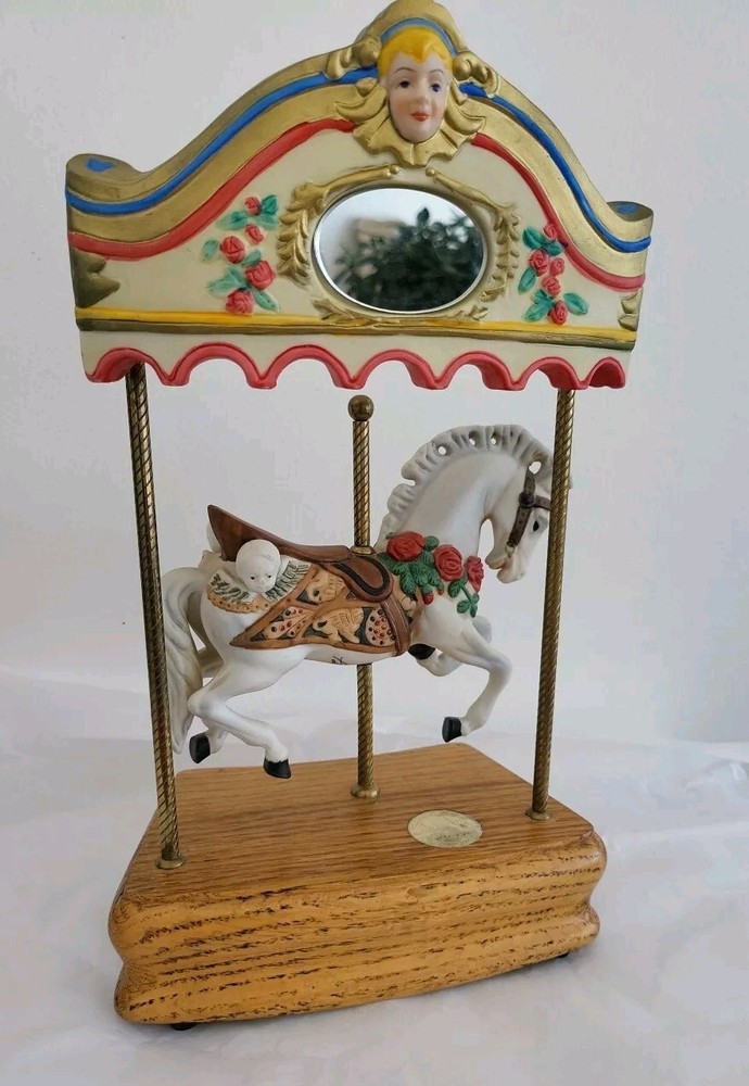 American Carousel - Tobin Fraley/Willitts Design Music Box. 4788/9500