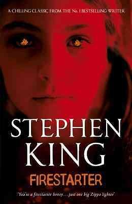 Firestarter, Paperback by King, Stephen, Brand New, Free shipping in the US