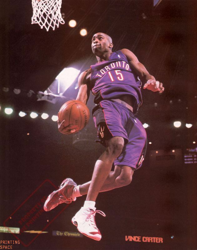 525751 VINCE CARTER NBA BASKETBALL 36x24 WALL PRINT POSTER