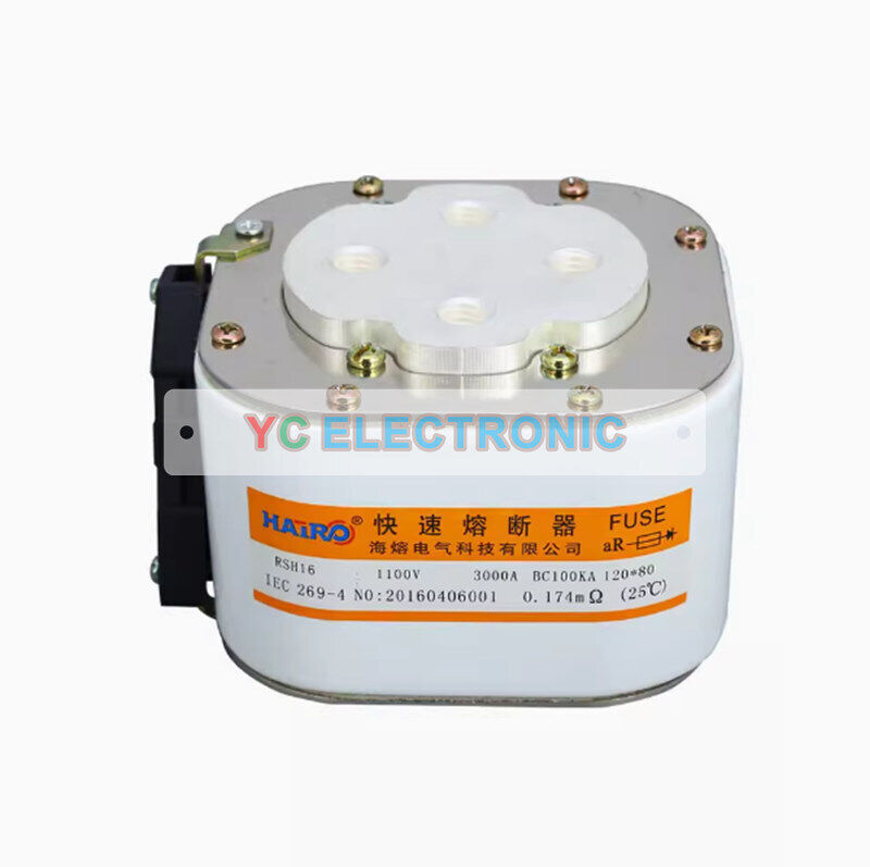 1PC New Quick fuse RSH16 1100V 1500A 1600A 2000A 2500A 3000A