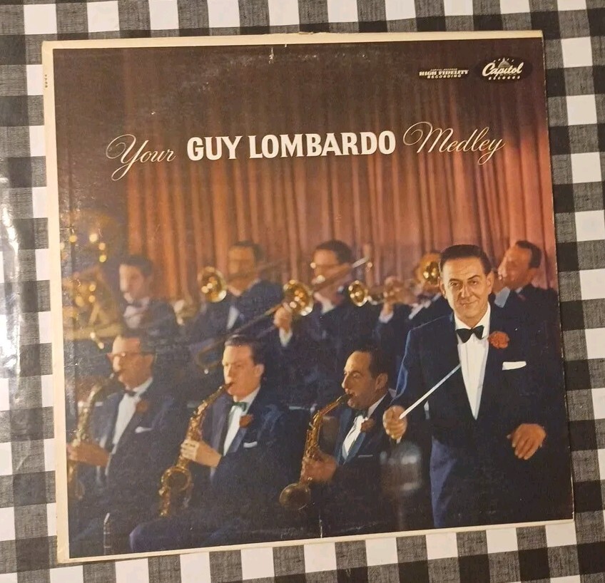 Guy Lombardo Your Medley Capitol 60s Record LP T739 Excellent Vinyl