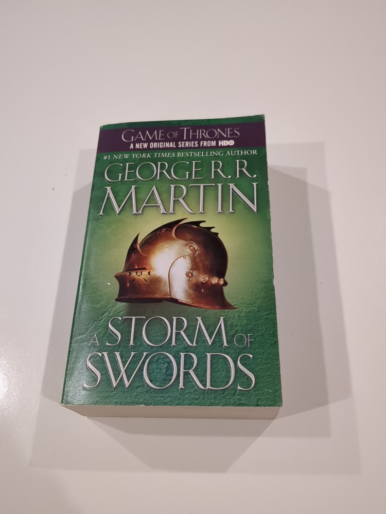 A Storm of Swords Book 3 in A Song of Ice and Fire Series by George R R Martin-image
