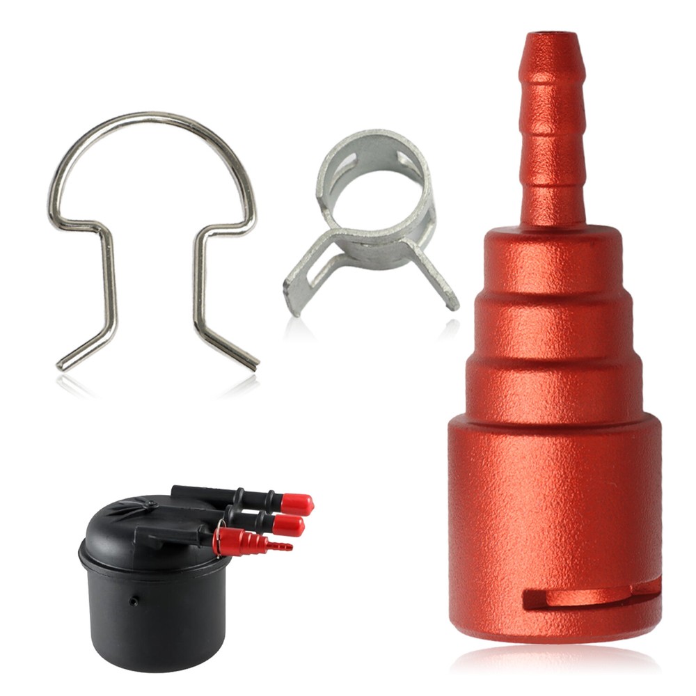 Fuel Filter Return Line Connector for 2017 2018 2019 2020 6.7L Ford Powerstroke