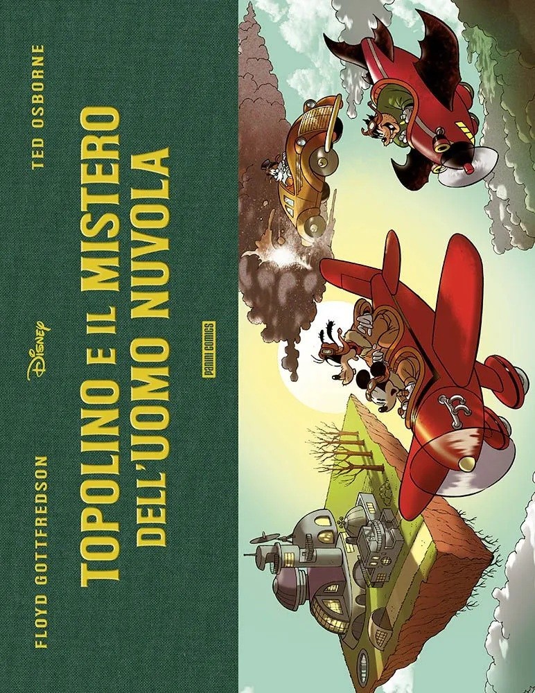 Mickey Mouse and the Mystery of the Cloud Man - Panini Comics - Italian