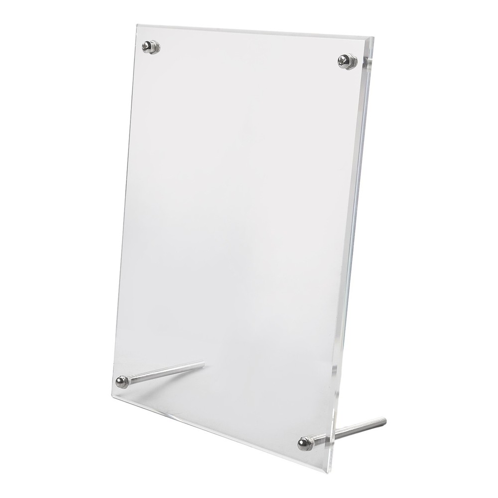 Stylish and Functional Acrylic Business License Frame for Displaying Your Sign