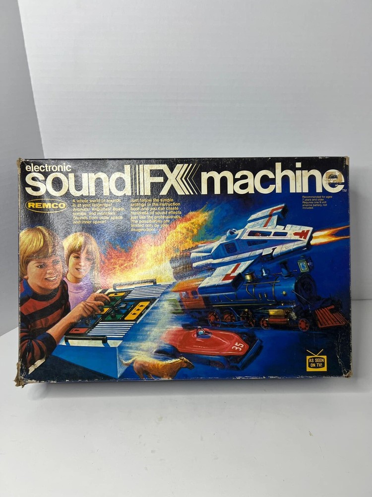 Vintage Remco Electronic Sound FX Machine